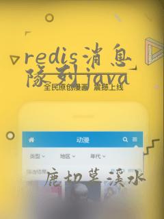 redis消息队列java