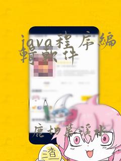 java程序编辑软件