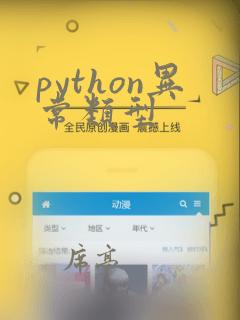 python异常类型