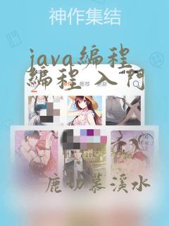 java编程 编程 入门
