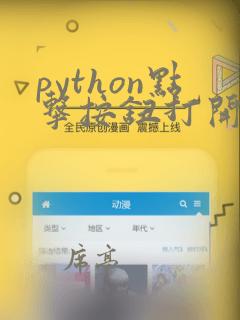 python点击按钮打开文件