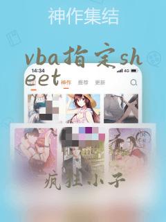 vba指定sheet