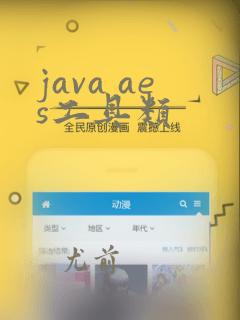java aes工具类