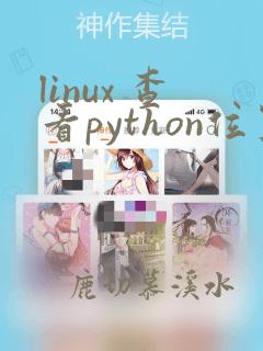 linux 查看python位置