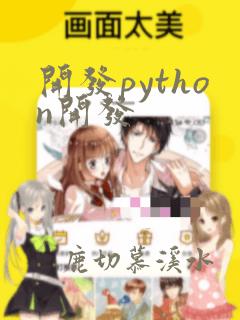 开发python开发