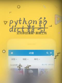 python的dict类型
