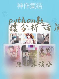 python数据分析 活用pandas库pdf