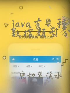 java有几种数据类型分别是什么