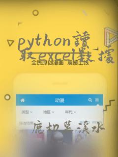 python读取excel数据并计算