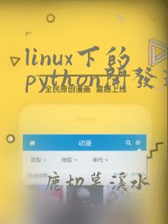 linux下的python开发环境