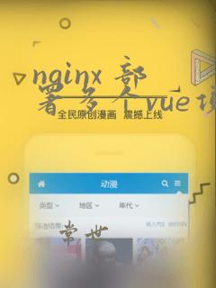 nginx 部署多个vue项目