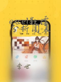 excel数据分析图表