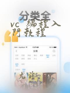 vc 编程入门教程