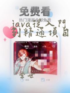 java从入门到精通项目案例版