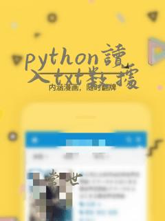 python读入txt数据