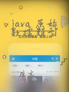 java 原始数据类型