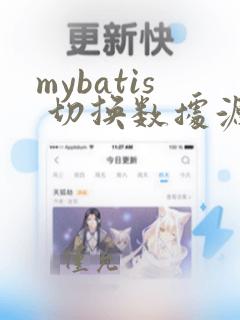 mybatis 切换数据源
