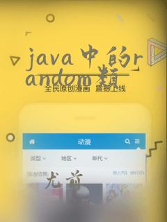 java中的random类