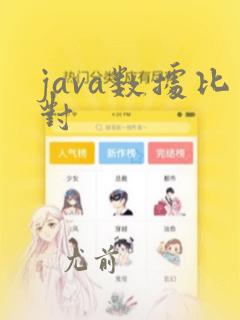 java数据比对