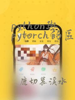python与pytorch的区别