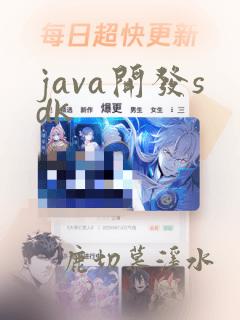 java开发sdk