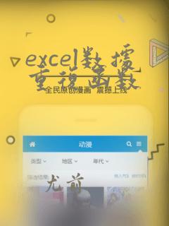 excel数据重复函数