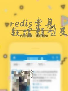 redis常见数据类型及使用场景