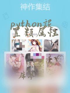 python设置类属性