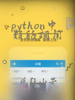 python中类的调用