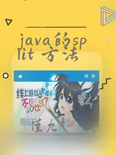 java的split 方法
