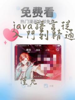 java语言从入门到精通