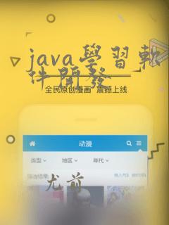 java学习软件开发