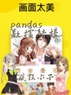 pandas 数据结构