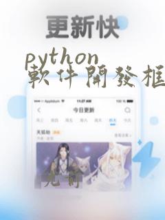 python 软件开发框架