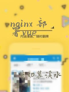 nginx 部署vue