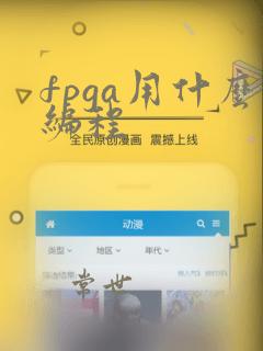 fpga用什么编程