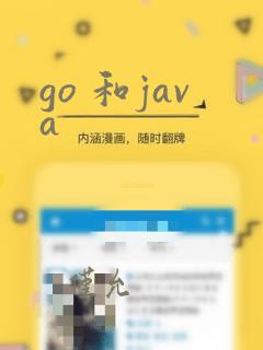 go 和java