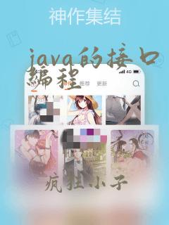 java的接口编程