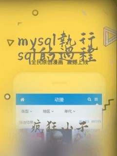 mysql执行sql的过程