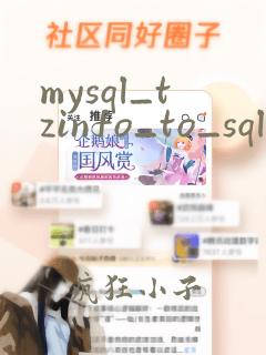 mysql_tzinfo_to_sql
