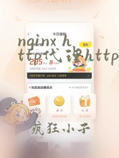 nginx http代理https