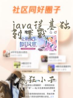 java从基础到实战