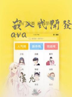 嵌入式开发和java