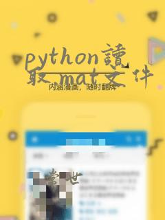 python读取.mat文件