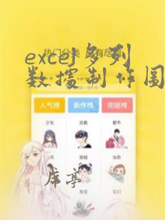 excel多列数据制作图表