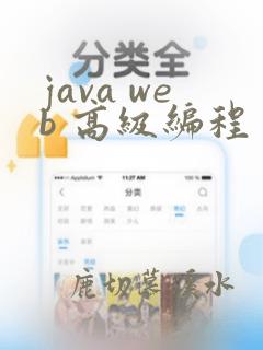 java web 高级编程