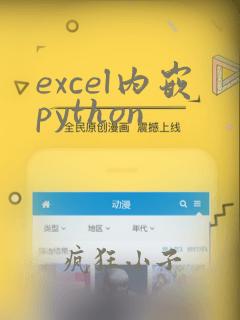 excel内嵌python
