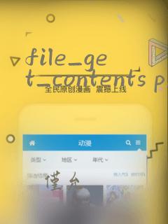file_get_contents php: