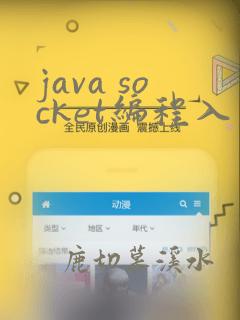 java socket编程入门