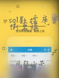 sql数据库实例名称